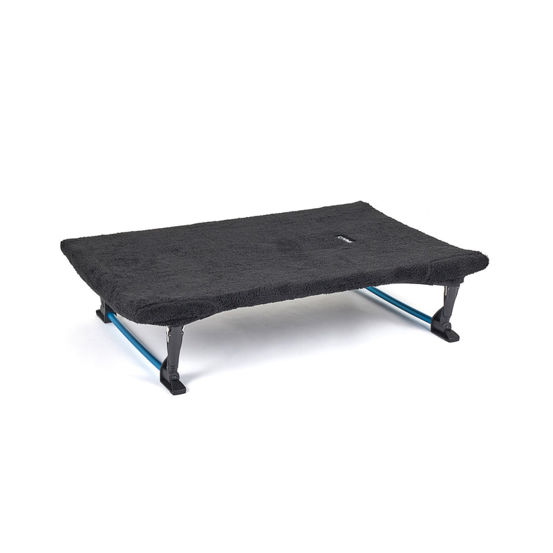 Hundebett Standard / Schwarzes Vlies
