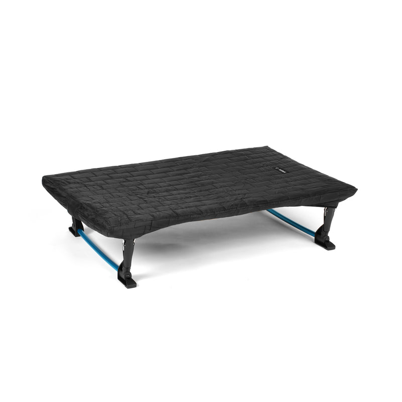 Dog Cot Regular / Black + Flowline