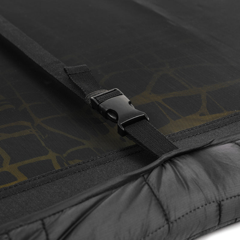 Dog Cot Regular / Black + Flowline