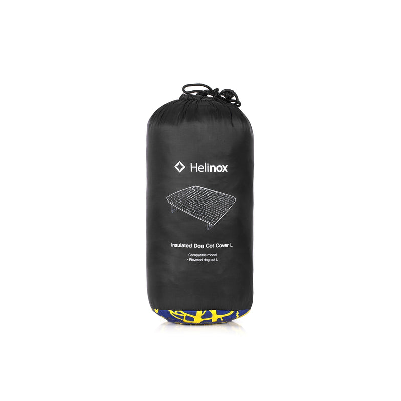 Dog Cot Regular / Black + Flowline