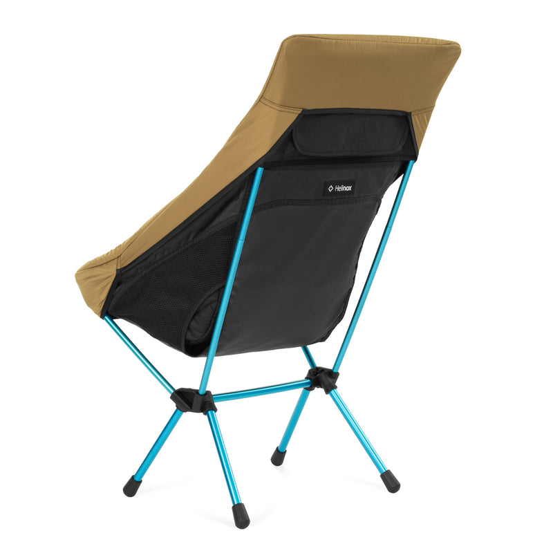 Chair One High-Back (re) / Black / Coyote Tan