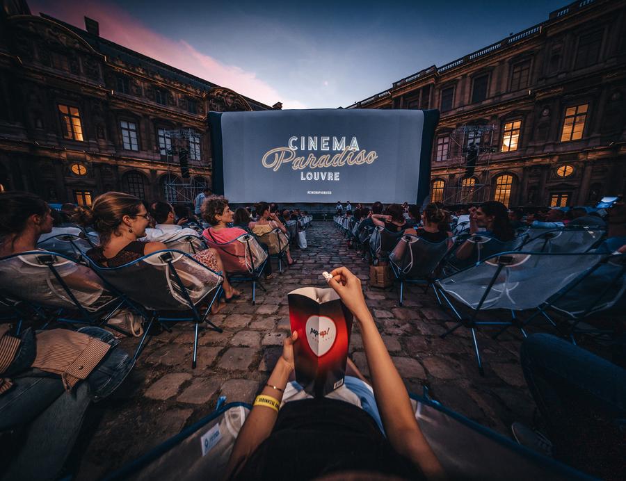 Helinox x Cinema Paradiso Louvre | Helinox Europe