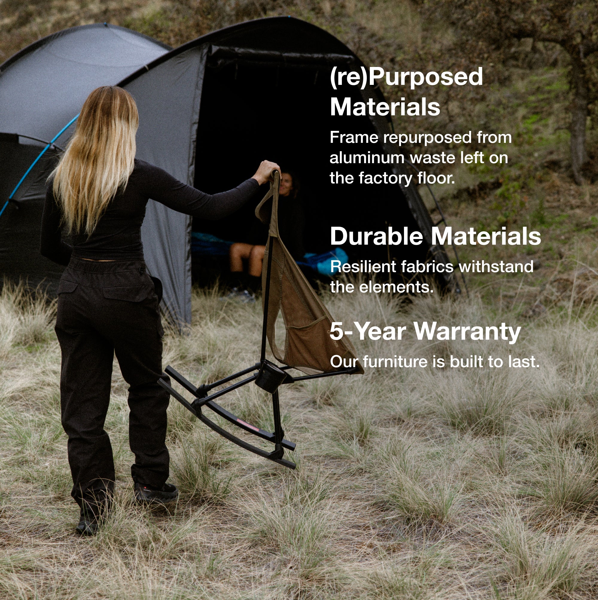 Helinox Sunset Chair (re) | Free Shipping & 5 Year Warranty