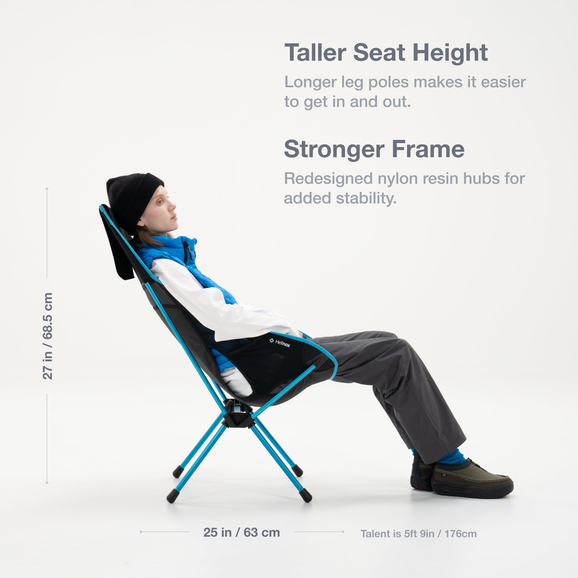 【新品未使用】Helinox × RAMIDUS　SUNSET CHAIR Helinox Sunset Chair | Free Shipping & 5 Year Warranty