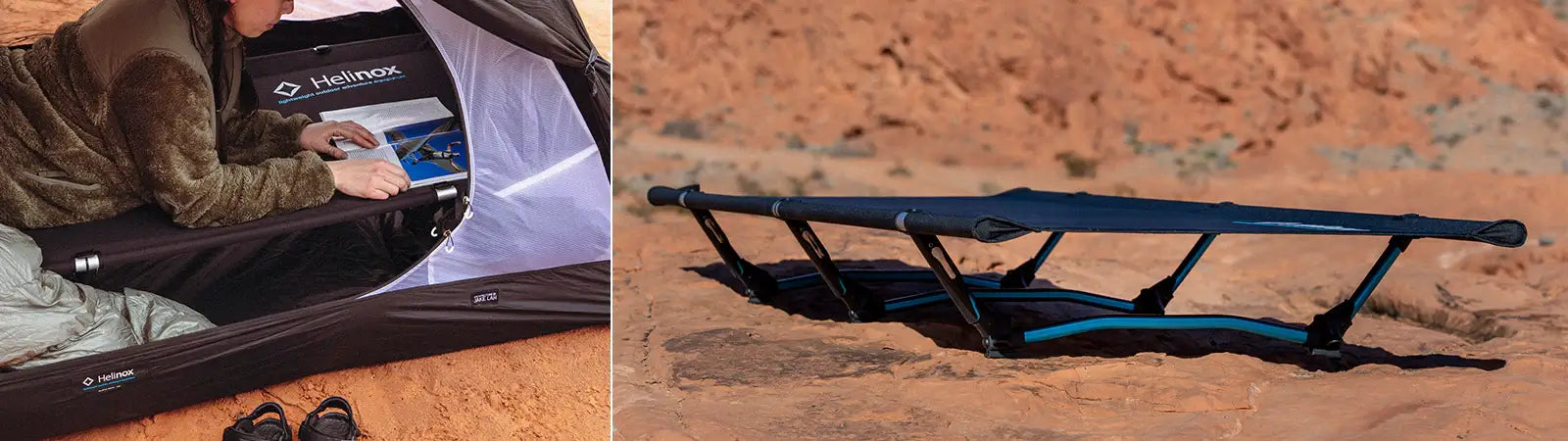 Helinox lite camp sales cot