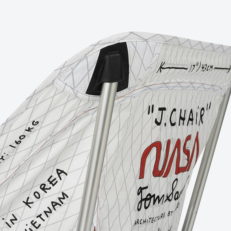 Tom Sachs J.Chair by Helinox