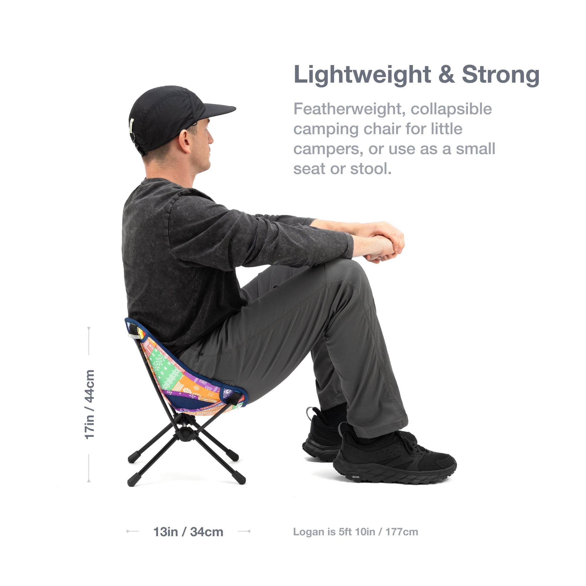 Helinox チェアワン ミニ Helinox Chair One Mini | Free Shipping & 5 Year Warranty