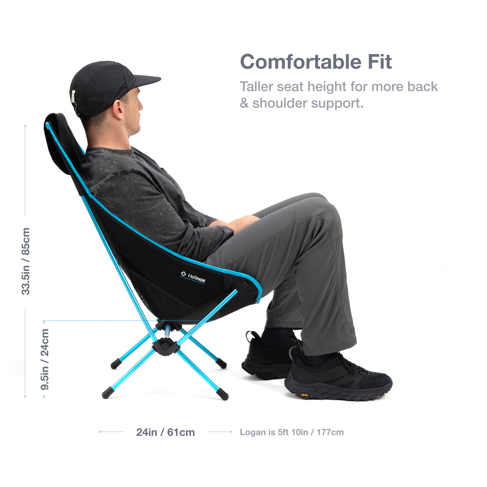 helinox chair two 2脚＋ロッキングフット2個 Amazon.com: Helinox Camp Chair Rocking Accessory Runners (Set of 2