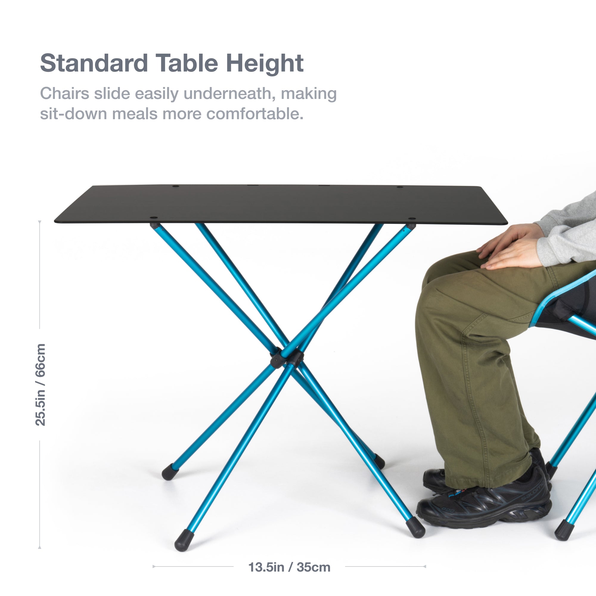 Helinox Café Table Wide | Free Shipping & 5 Year Warranty