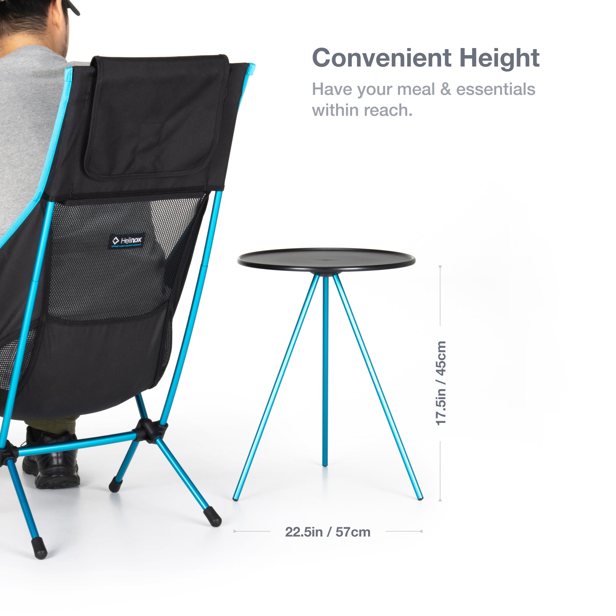 Helinox Side Table M | Free Shipping & 5 Year Warranty