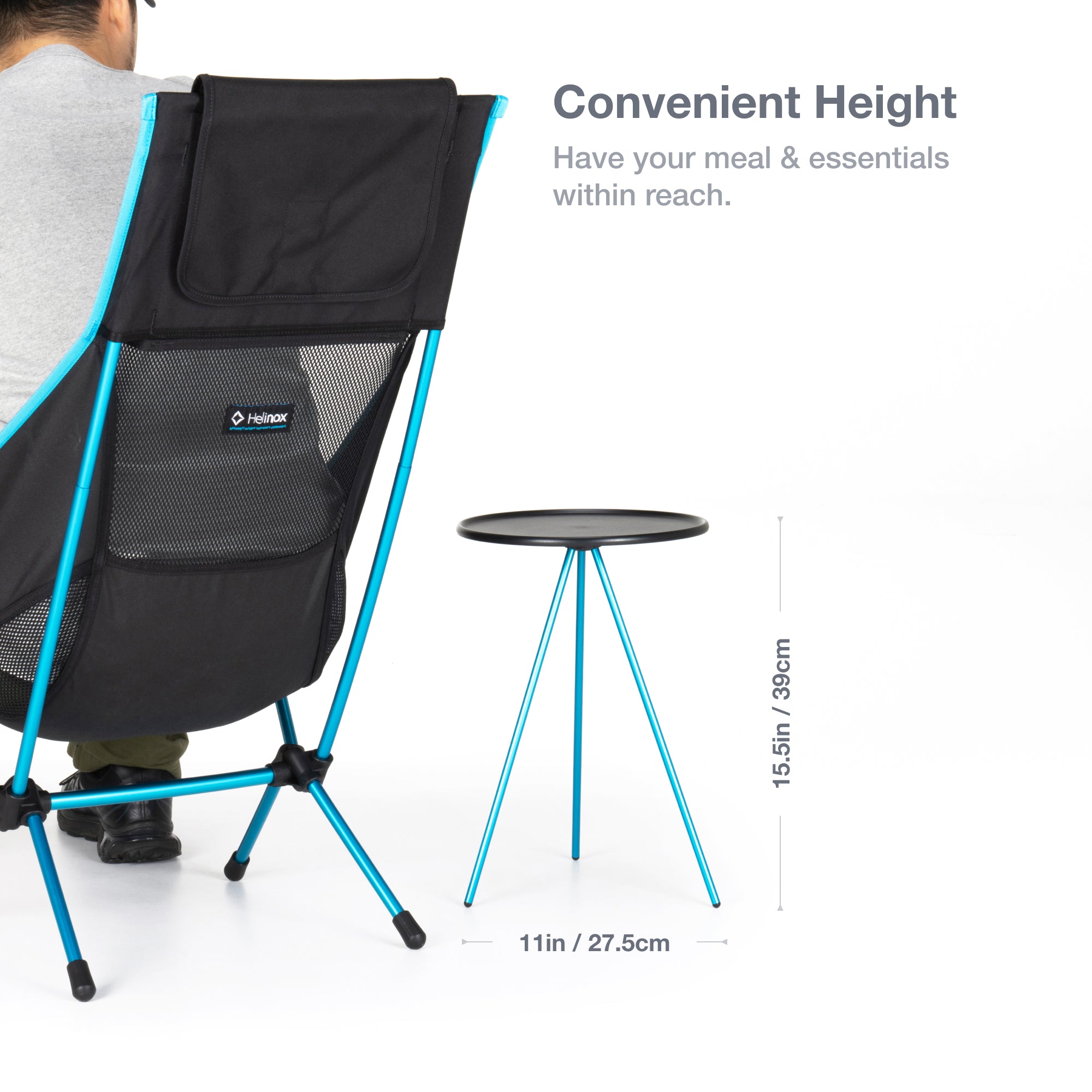 Helinox Side Table | Free Shipping & 5 Year Warranty