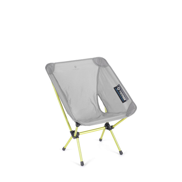 Heli Knox Comfort Chair - Portable Camping Chair, Steel Gray, Lightweight Foldable Design