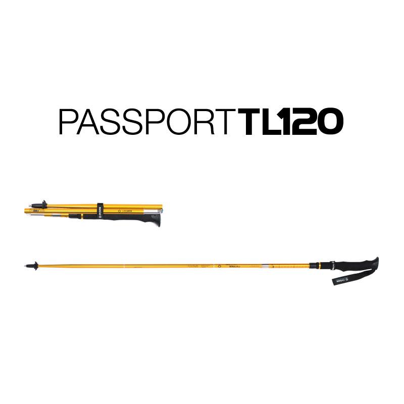 Helinox Passport TL120 Adjustable (Pair) | Free Shipping & 5 Year