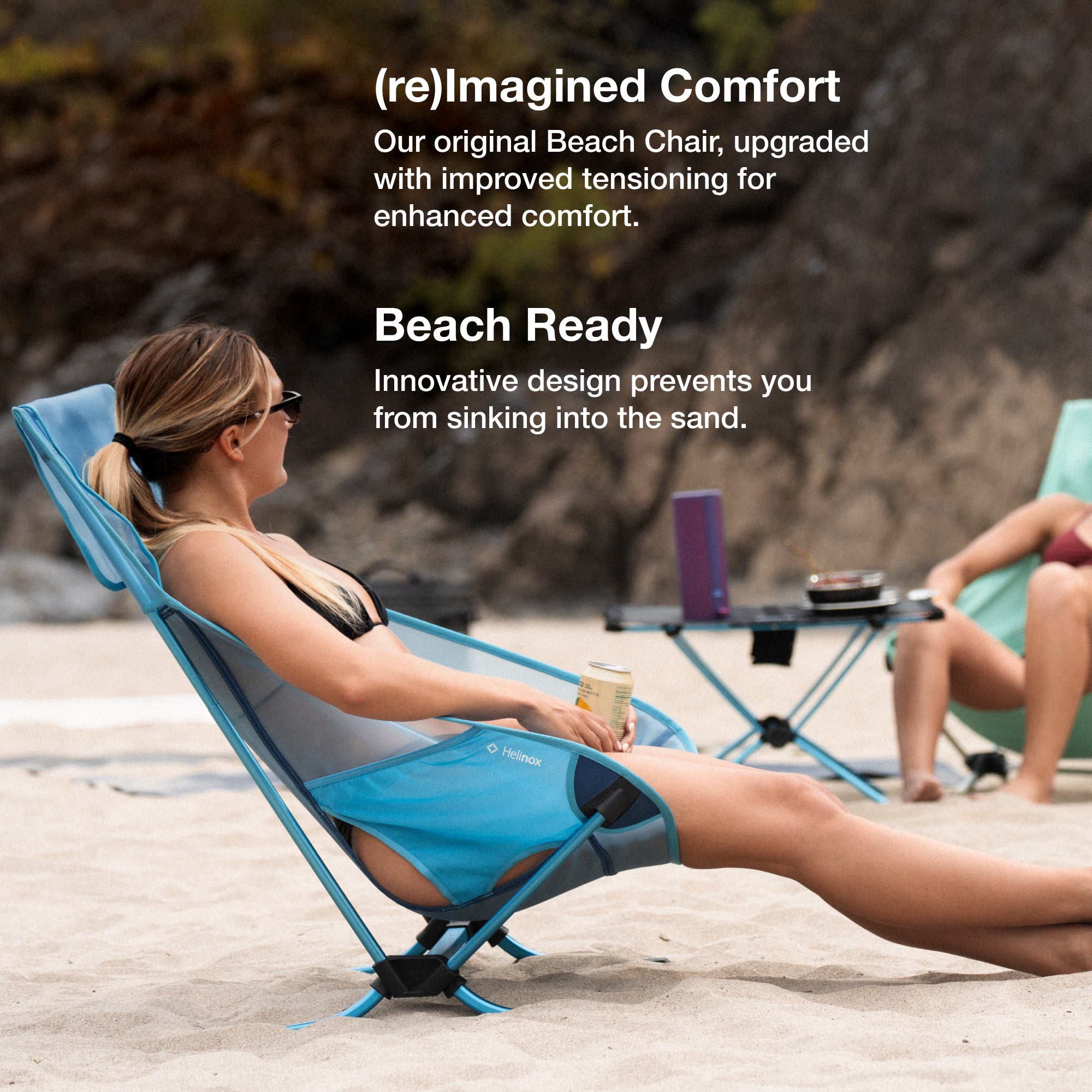 Helinox Beach Chair (re) | Free Shipping & 5 Year Warranty
