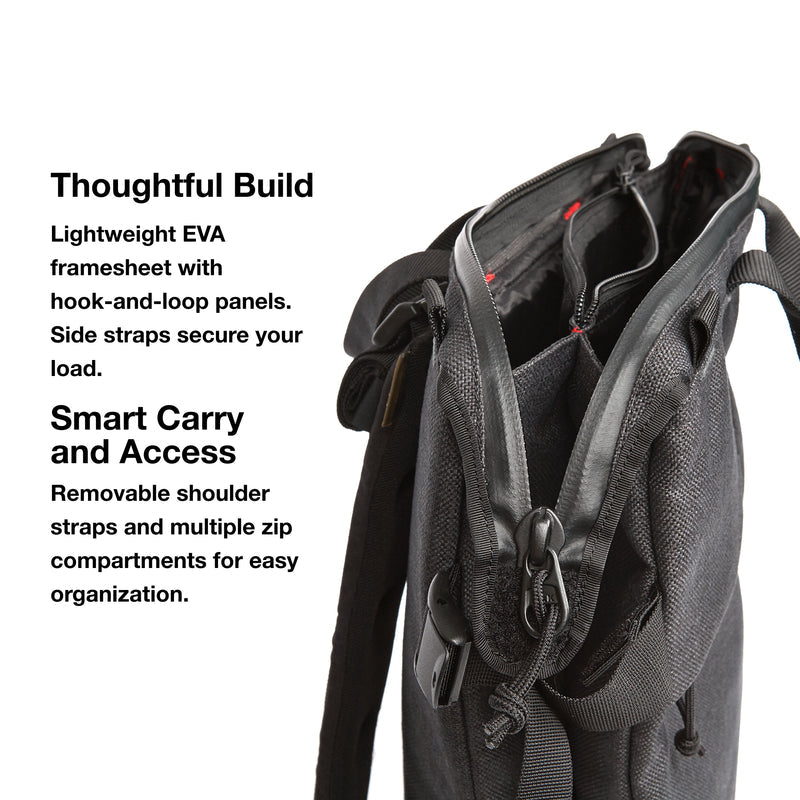 Helinox TERG All Way Square Backpack (EU only) | Free Shipping & 5