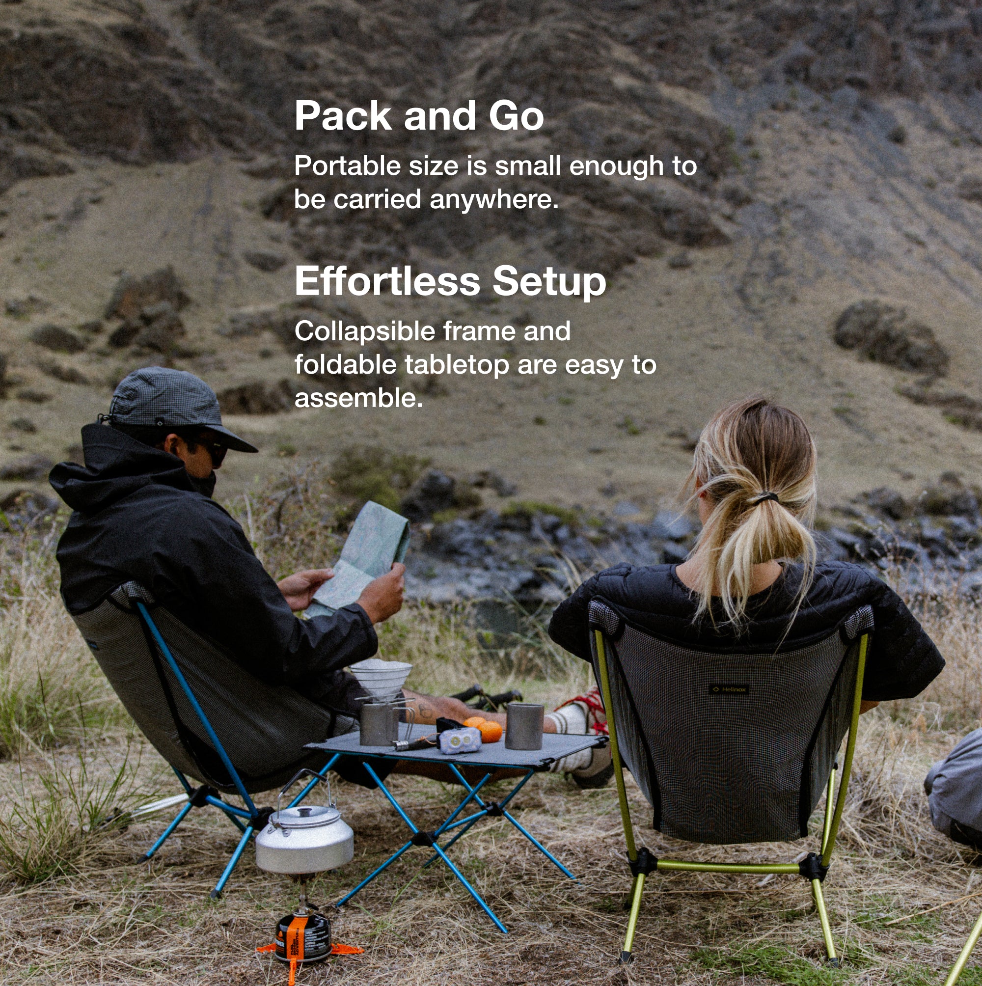 Helinox Table Zero LT | Free Shipping & 5 Year Warranty