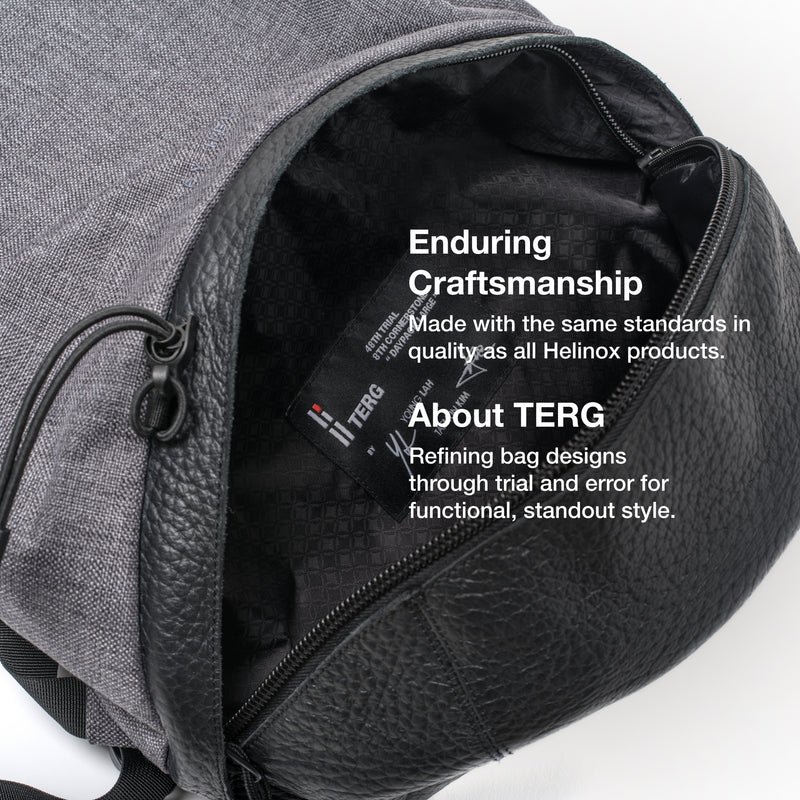 Helinox TERG Daypack V2 Backpack (EU only) | Free Shipping & 5