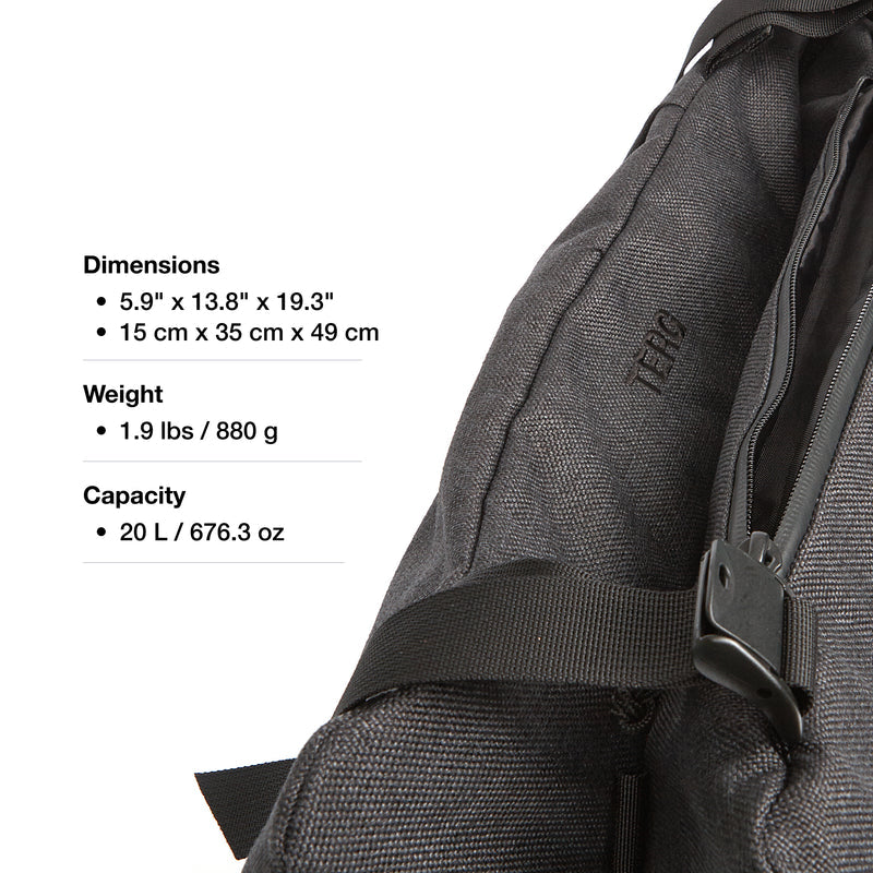 Helinox TERG All Way Square Backpack (EU only) | Free Shipping & 5