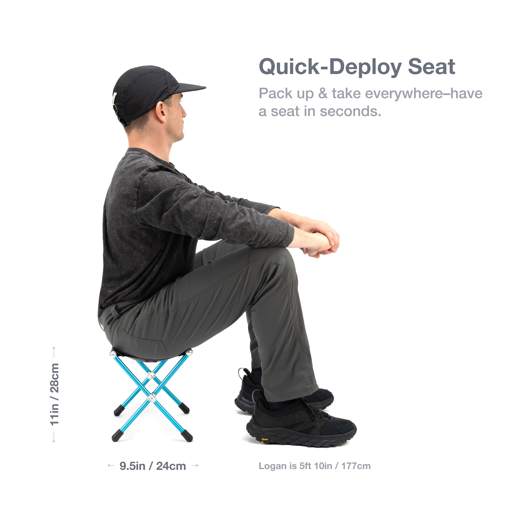 Helinox Speed Stool M | Free Shipping & 5 Year Warranty