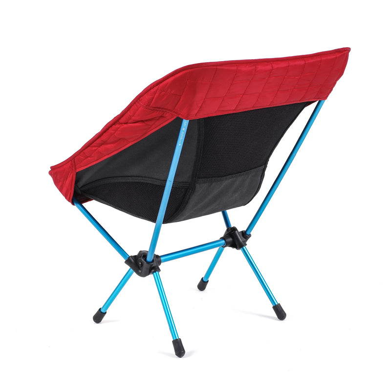 Chair Zero, Chair Zero L, Chair One, Swivel Chair, Café Chair, Ground Chair / Scarlet / Iron Block