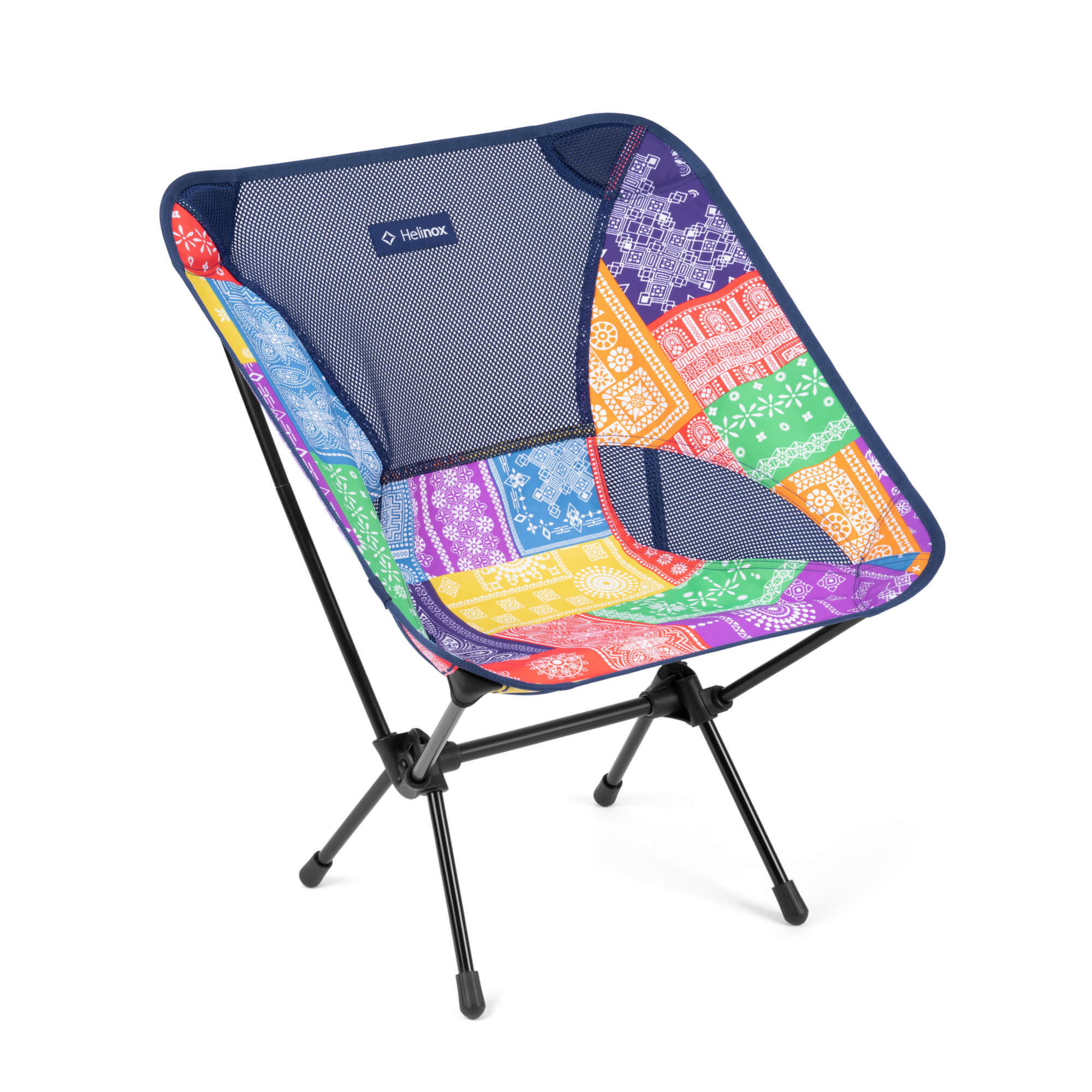 Helinox Chair One Free Shipping 5 Year Warranty   Web Chair One Rainbow Bandana 1 