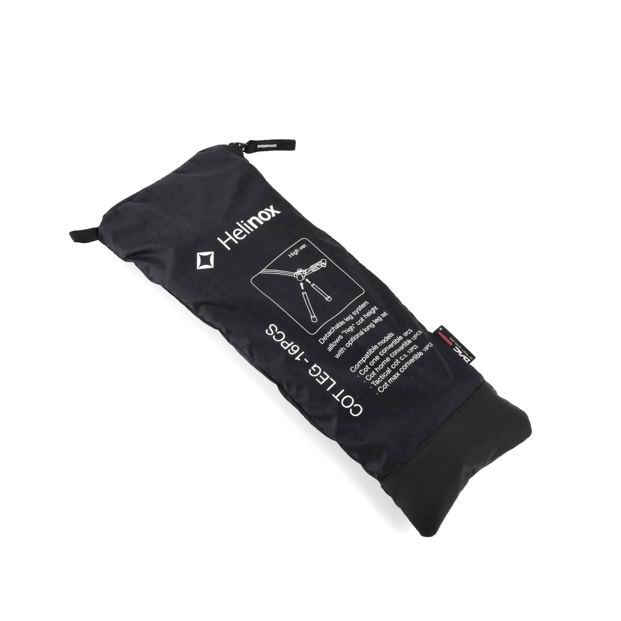 Helinox Cot Leg Extensions Free Shipping & 5 Year Warranty