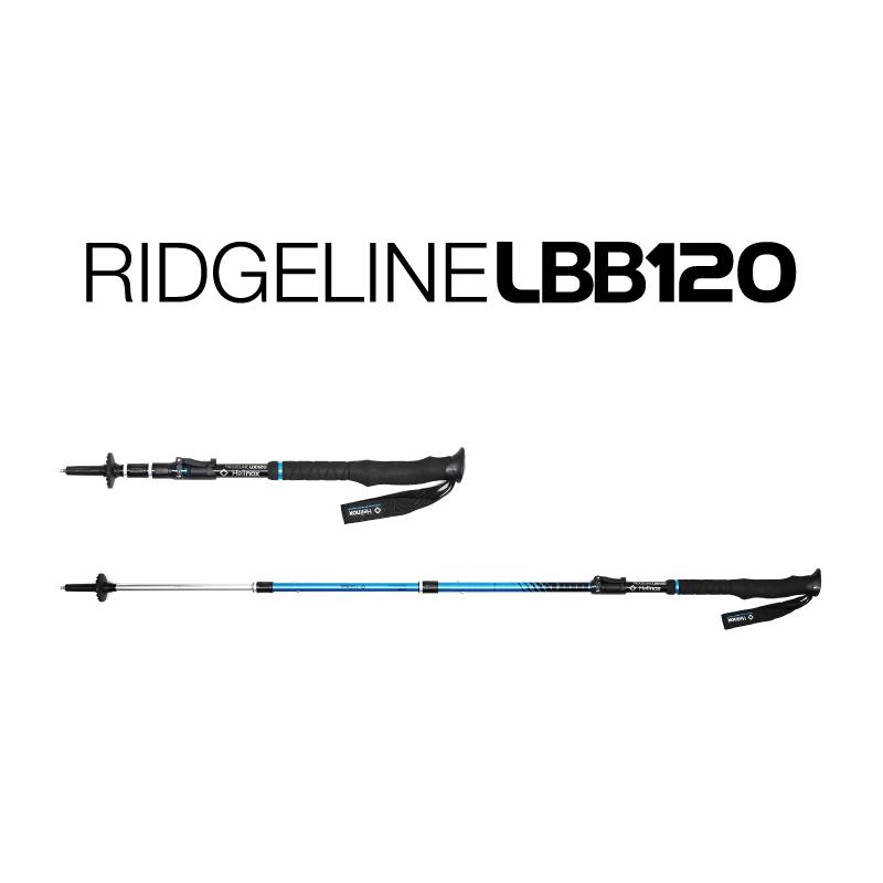 Helinox - トレッキングポール Helinox RIDGELINE LBB120 ヘリノックス おすすめ トレッキングポールLBB-120 Helinox