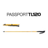 Helinox Europe Passport TL120 Adjustable (Paar)